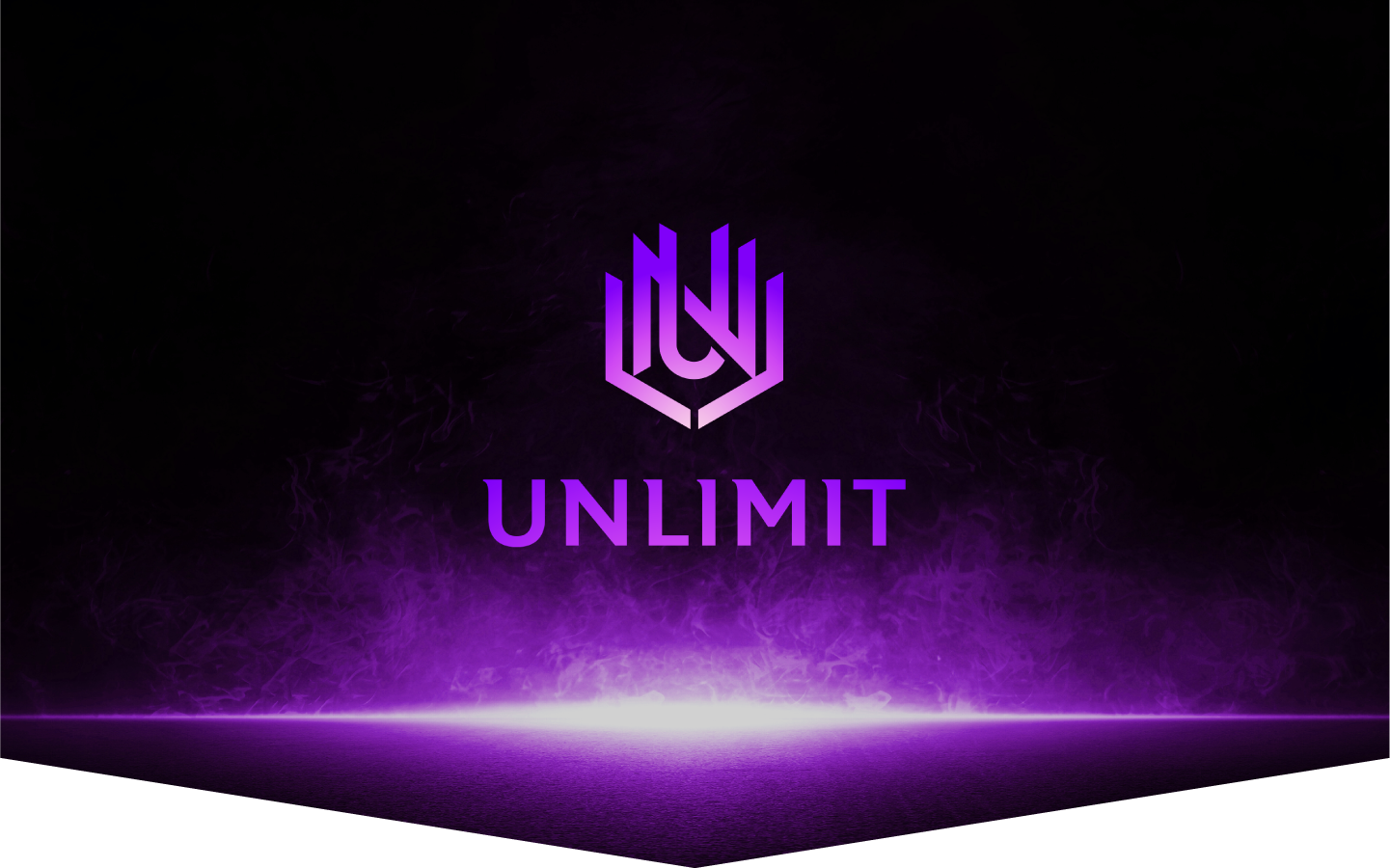 UNLIMITのロゴが大きく表示されているビジュアル画像