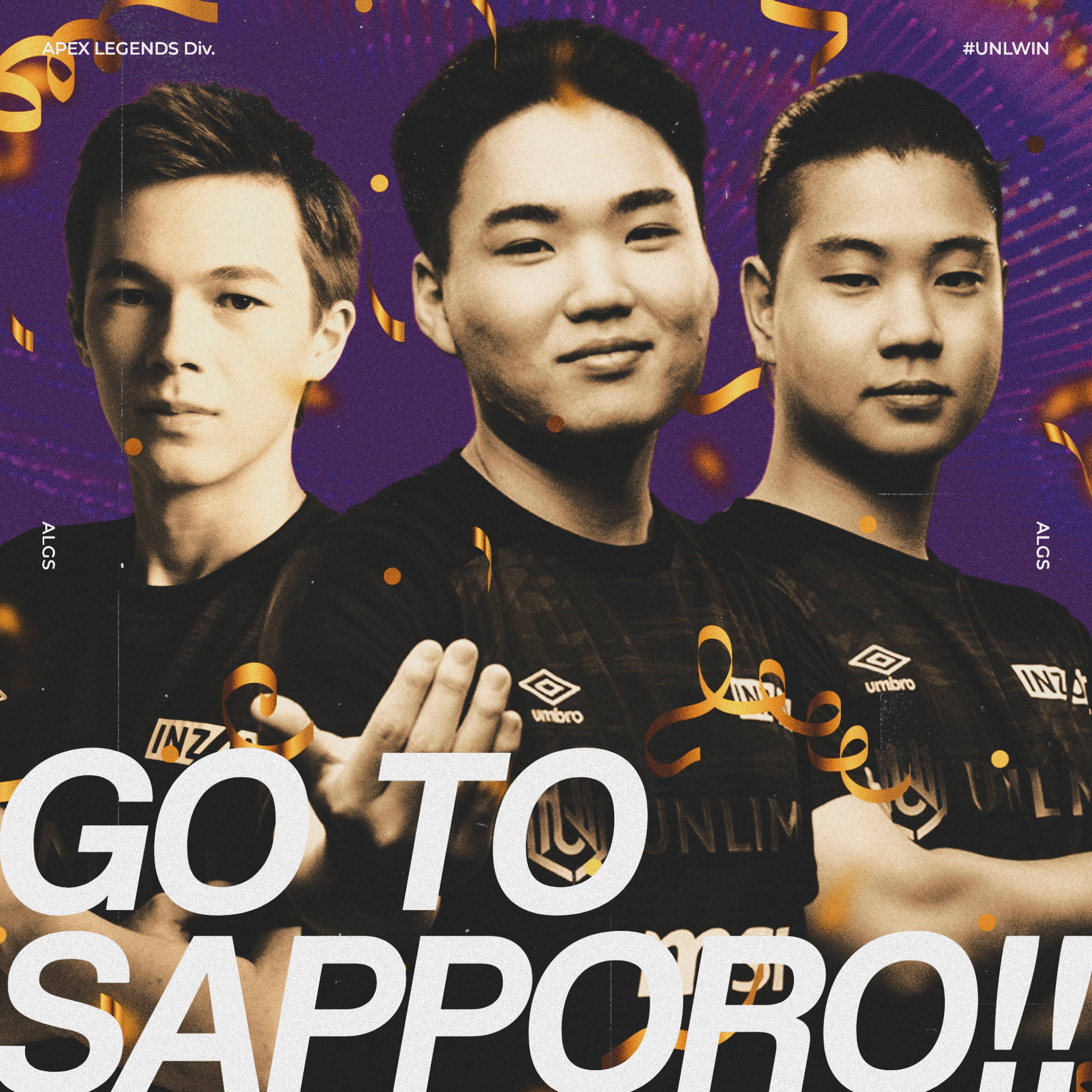 ニュース記事:【Apex Legends部門】Championship進出決定!!!のトップ画像